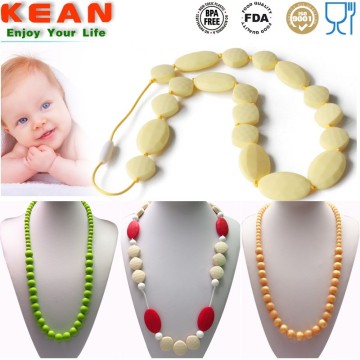 Wholesale Food Grade Silicone Children inexpensive jewelry