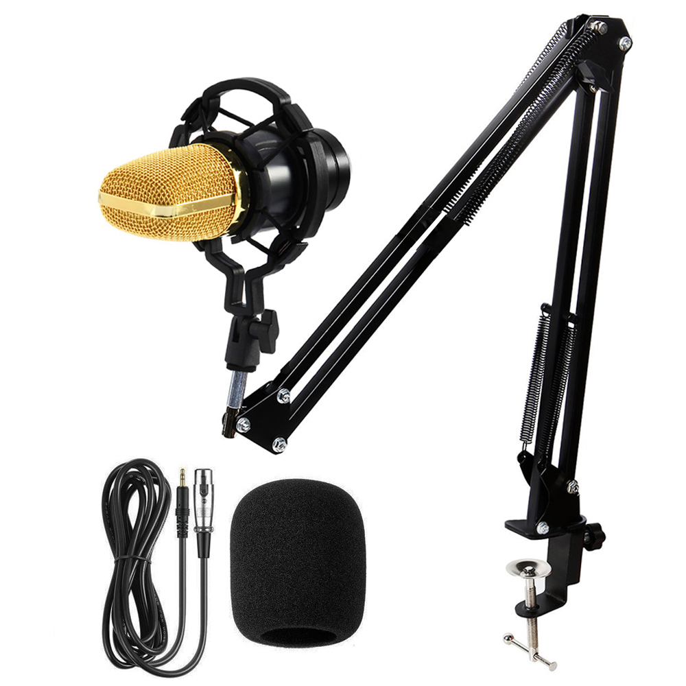 Easy To Use Xlr Radio Wired Condenser Microphone