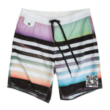New Mens Fashion Custom 4 Way Stretch Board Shorts