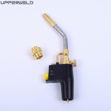 Propane MAPP Torch with Adapter - Gas Trigger-Start Torch for Soldering and Brazing