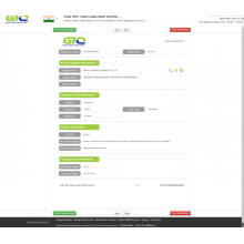 I-Dimbonter Carbonate i-India ingenisa isampulu yedatha