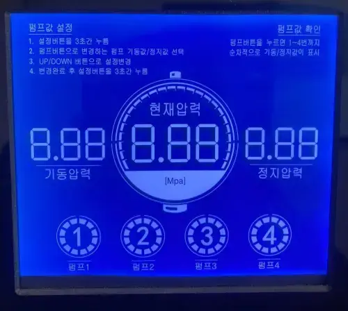 Liquid Crystal Display For Instrument