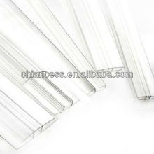 The Polycarbonate sheet accessory/profile for pc hollow sheets