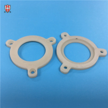 custom made AIN aluminum nitride ceramic machinery parts