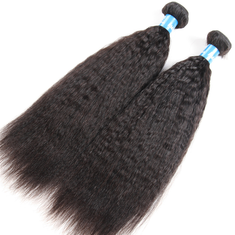 100% 10A Grade Raw Unprocessed Mongolian Virgin Hair Weave , Kinky Straight, Afro Kinky Curly Hair Bundle Extensions