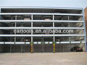 Steel Structure Puzzle Car Parking System