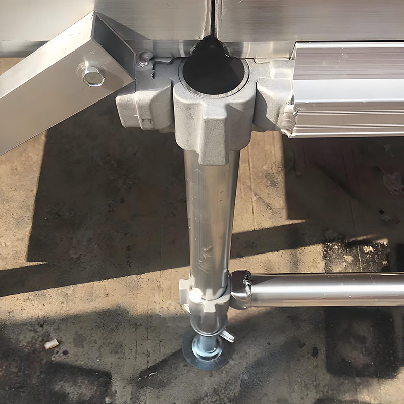 Özel Modüler Alüminyum Sahne - Sipariş Üzerine Üretildi