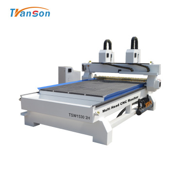 Enrutador CNC de doble cabezal Transon 1530