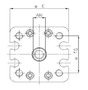 ISO21287 Pneumatic Compact Air Cylinder (PDA Series)