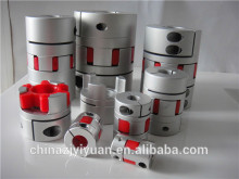 Jaw/Spider Flexible Encoder Coupling spider/jaw type coupling / set screw shaft coupling D65 L96