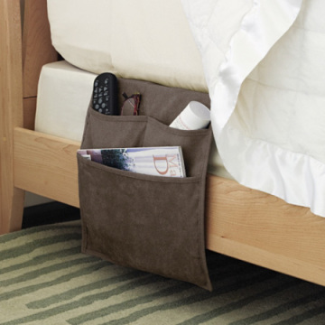 Bedside organizer , magazine storage bags , bedside caddy , bedside hanging storage bag