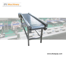 Linear metal mesh belt conveyor