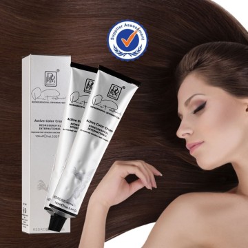 2015 Professional hair dye hair color vcare shampoo dye 5 mins dye black hair shampoo