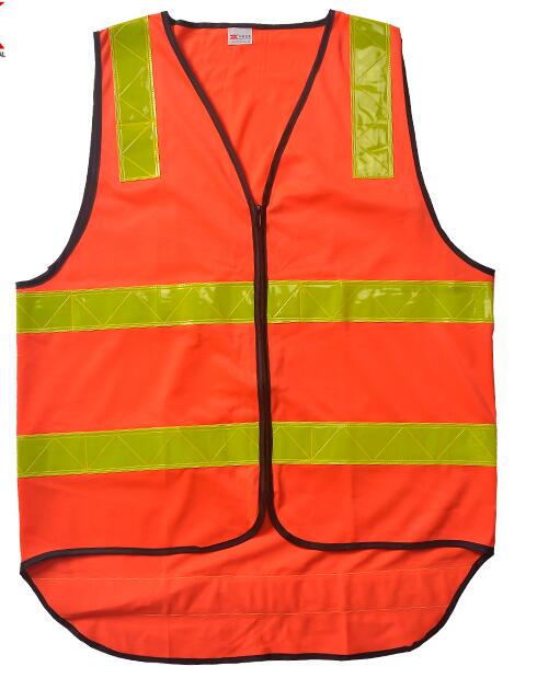 TC reflective warning vest