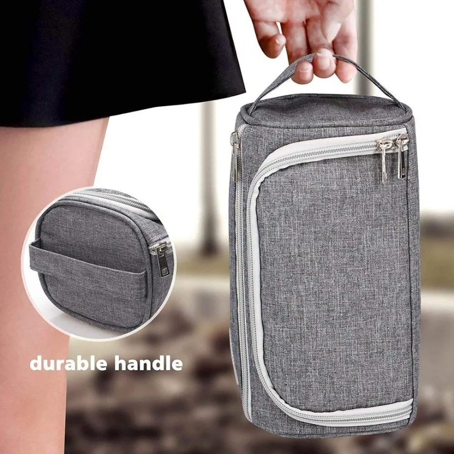 Travel Toiletry Bag Small Portable Hanging Cosmetic Organizer