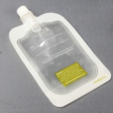 spout-bag liquid drink packaging doypack for juice packaging