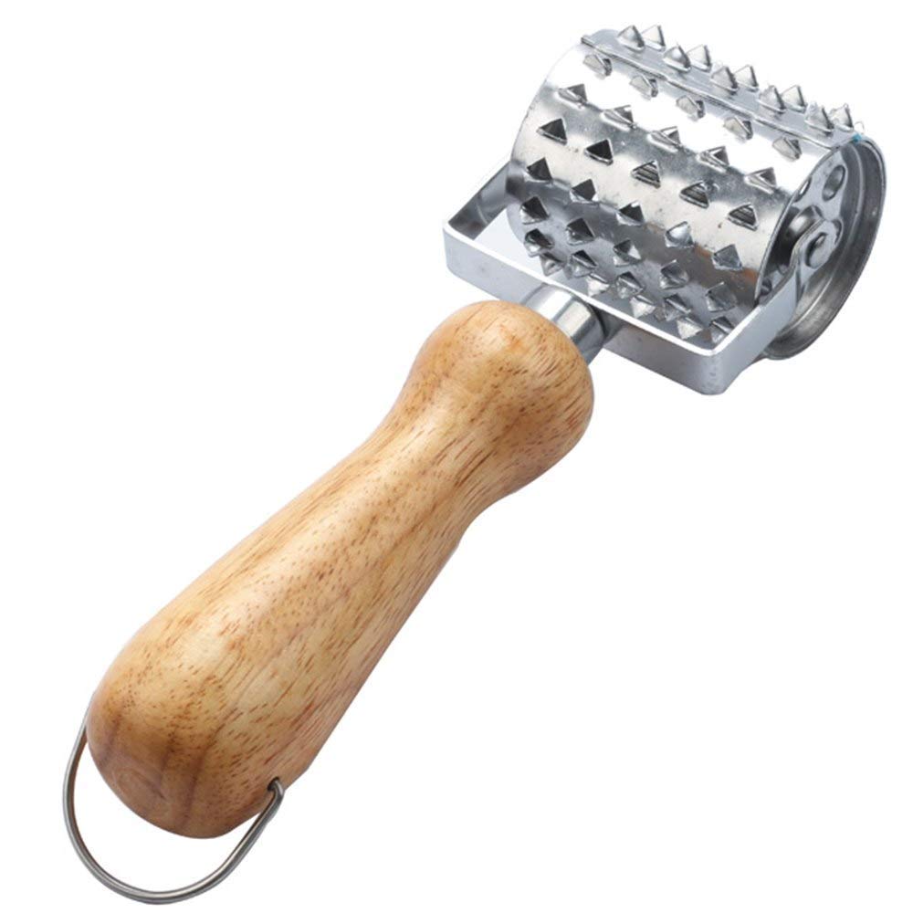 Rostfritt stål kött Tenderizer Wheel