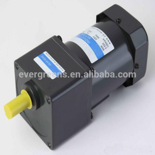 High-efficiency AC small gearmotors