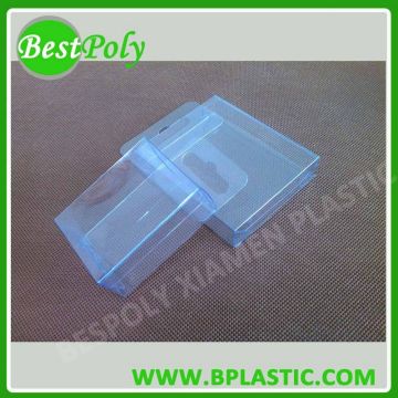 Clear Plastic Box, Customize Clear Plastic Packaging Box, Clear Folding Box
