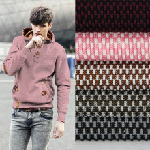 Waffle Print 100% Polyester HACCI Fabric Circular Print