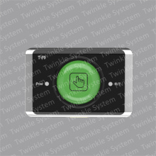 Warehouse picking label light system