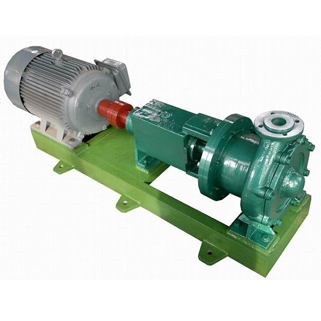 Horizontal Double Blade Impeller Filter Press Feed Pump