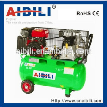 Italy series portable petrol engine gasoline air compressor