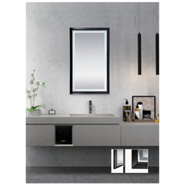 Rectangular LED bathroom mirror MH12