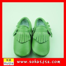 2015 top quality soft sole genuine leather boot colorful flat boot shoes for baby