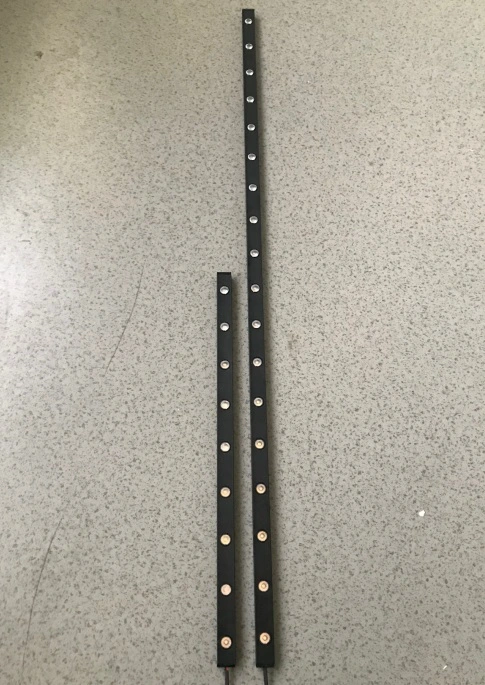 DC24V LED Cabinet Light Bar with Magnet Fixation