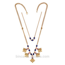 Stock Fashion Vintage resin statement necklaces alloy Choker necklaces XL80