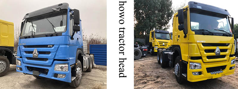 6x4 tractor unit