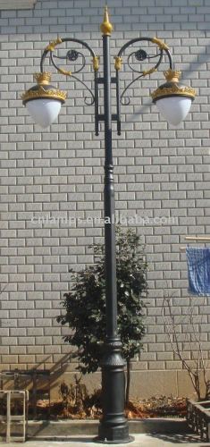 Single Arm Street lighting pole