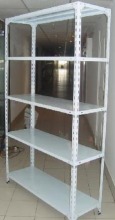 Slotted Angle Shelving