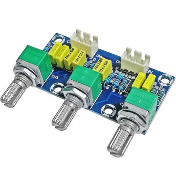 HIFI Enthusiast Passive Tuning Power Amplifier Front Board