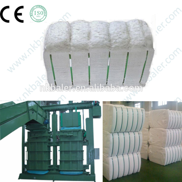 No need installation hydraulic baler machine for used clothes