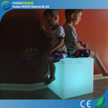 Rechargeble outdoor led mood light cube with color changing GKC-040RT