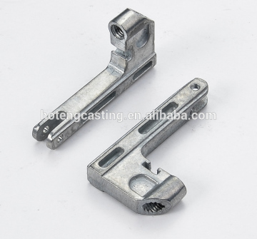 High quality Aluminum die cast parts LED heatsink housing Iron molding