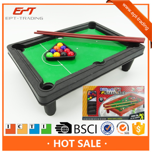 Kids billiards ball game plastic snooker game for kids