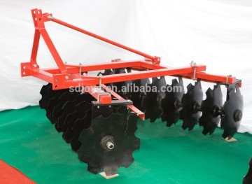 Factory Supply Middle-duty disc harrow tandem disc harrows for