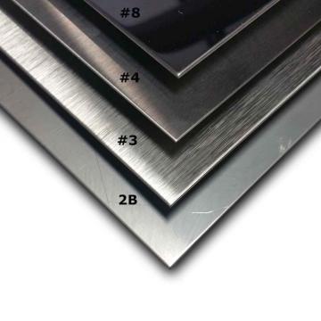 Bright Polished Stainless steel 316 304 sheet