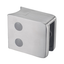 Inox Glass Clamp Accesorries for Handrail with Ce