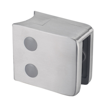 Inox Glass Clamp Accesorries for Handrail with Ce