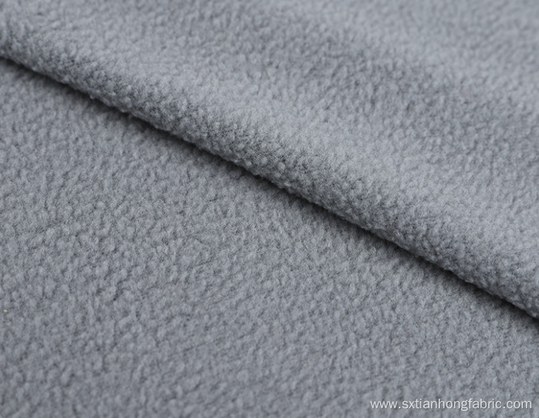 100% Polyester Polar Fleece Fabric