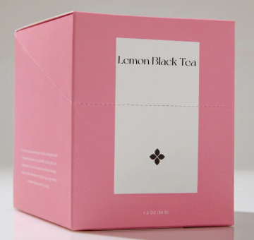 Lemon Black Tea Instant Powder