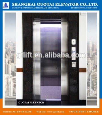 MRL passenger elevator