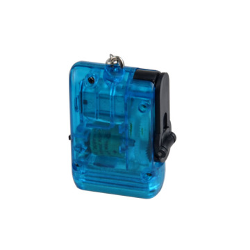 Mini Hand Crank Dynamo LED Keychain Light: Portable Power and Illumination Solution