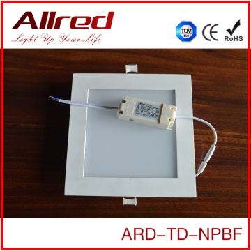 20w lights rectangular led downlight