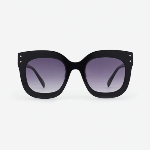 Steffy Square-framed Acetate Women's Sunglasses