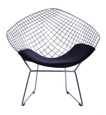 Harry Bertoia Diamond wire lounge Chair replica